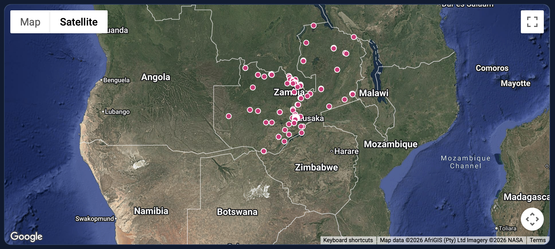 Fuel Locations